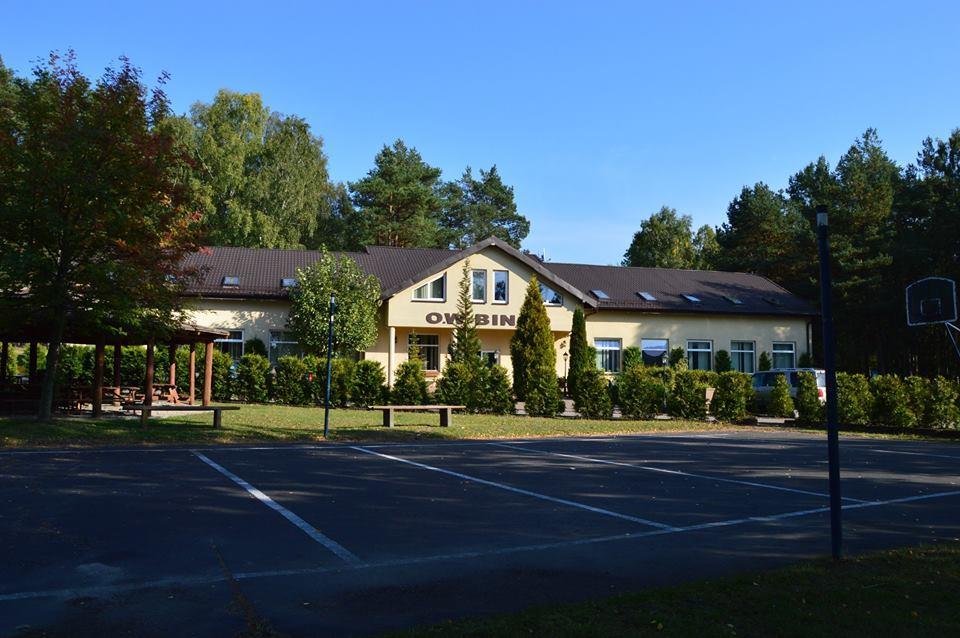 Hotel O.W.Bingo Bieszkowice Exterior foto